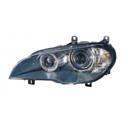 BMW X5 E70 2007.03-* FAROL ESQUERDO ELÉCTRICO COM MOTOR (D1S/H8PY24WSV)