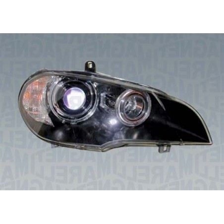 BMW X5 (E70) 02/07-* FAROL DIREITO COM REGULAÇÃO ALTURA M/MARELLI (H1/H7)