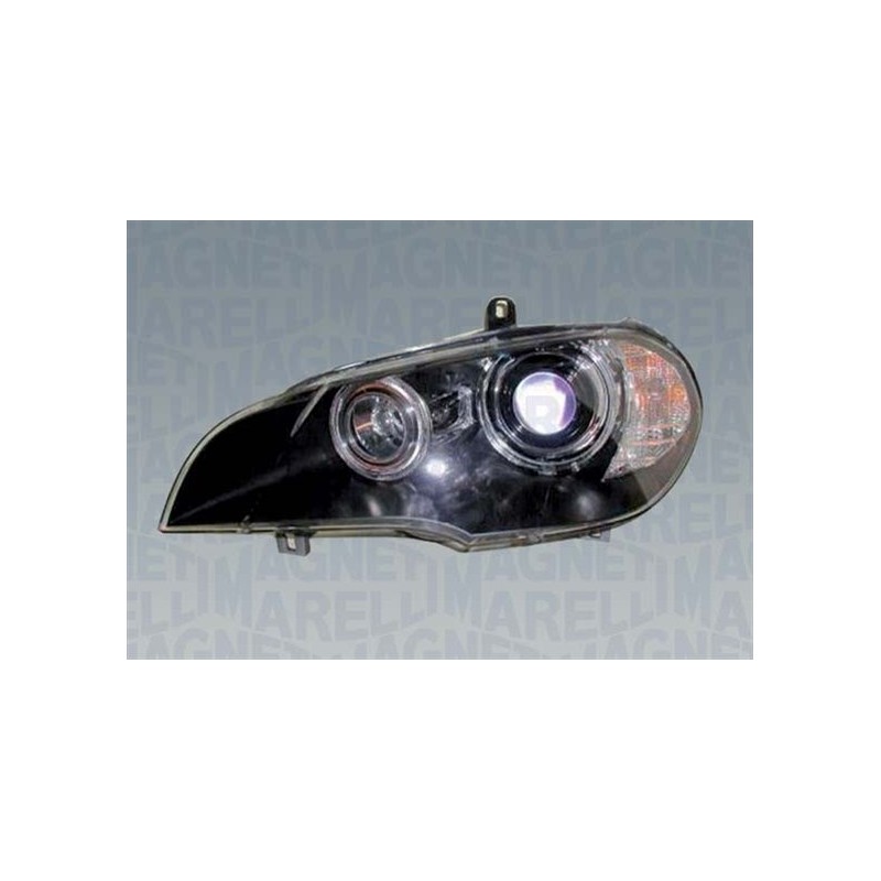 BMW X5 (E70) 02/07-* FAROL ESQUERDO ELÉCTRICO SEM ECU M/MARELLI (D1S)