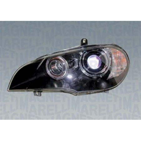 BMW X5 (E70) 02/07-* FAROL ESQUERDO ELÉCTRICO SEM ECU M/MARELLI (D1S)