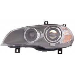 BMW X5 E70 10-* FAROL ESQUERDO ELÉCTRICO COM MOTOR COM AFS (D1S/PY24W/LED)
