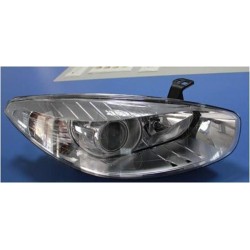 RENAULT FLUENCE 10-* FAROL DIREITO M/MARELLI (BIXENON)