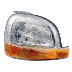 RENAULT KANGOO 97-* FAROL ESQUERDO ELÉCTRICO