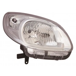 RENAULT KANGOO 13-* FAROL DIREITO ELÉCTRICO INTERIOR CROMADO