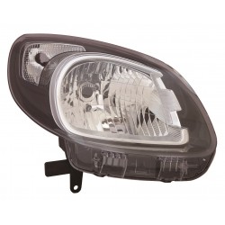RENAULT KANGOO 13-* FAROL DIREITO ELÉCTRICO INTERIOR NEGRO