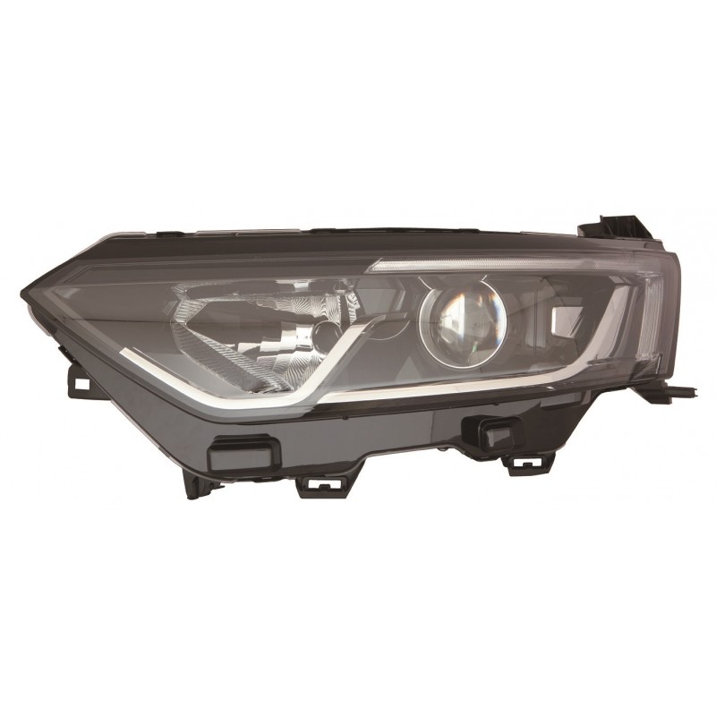 RENAULT KOLEOS 2017.06-* FAROL ESQUERDO ELÉCTRICO COM MOTOR (H7/H7/LED)