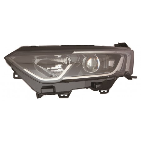 RENAULT KOLEOS 2017.06-* FAROL ESQUERDO ELÉCTRICO COM MOTOR (H7/H7/LED)