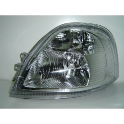 OPEL MOVANO/MASTER/INTERSTAR 03-* FAROL ESQUERDO ELÉCTRICO COM MOTOR