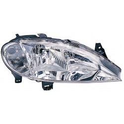 RENAULT MEGANE 99-* FAROL DIREITO ELÉCTRICO DUPLA