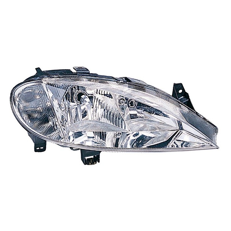 RENAULT MEGANE 99-* FAROL DIREITO ELÉCTRICO DUPLA