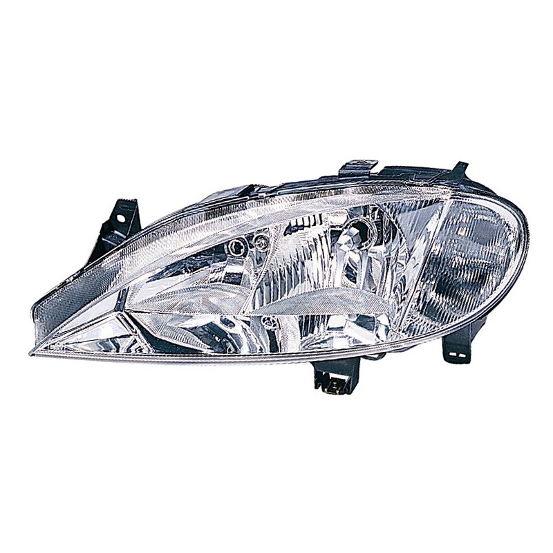 RENAULT MEGANE 99-* FAROL ESQUERDO ELÉCTRICO DUPLA