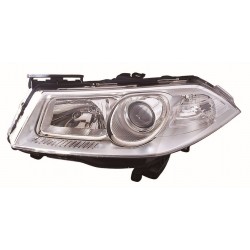 RENAULT MEGANE 06-* FAROL ESQUERDO ELÉCTRICO COM MOTOR (H7/H1)
