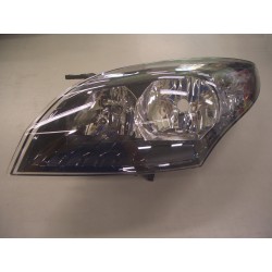 RENAULT MEGANE 08-* FAROL ESQUERDO ELÉCTRICO INTERIOR NEGRO (H7/H7)