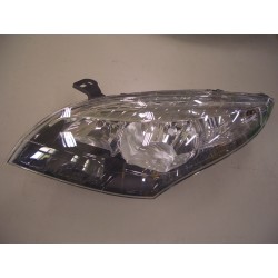 RENAULT MEGANE 12-* FAROL ESQUERDO ELÉCTRICO COM MOTOR INTERIOR CROMADO (H7/H7)