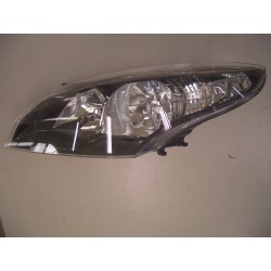 RENAULT MEGANE 12-* FAROL ESQUERDO ELÉCTRICO COM MOTOR INTERIOR NEGRO H7/H7