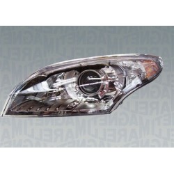 RENAULT NOVA MEGANE 08-* FAROL ESQUERDO ELÉCTRICO (INTERIOR CLARO) M/MARELLI (D1S)