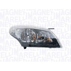 RENAULT MEGANE 12-* FAROL DIREITO INTERIOR NEGRO M/MARELLI