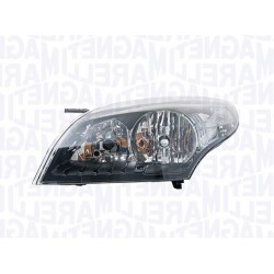 RENAULT MEGANE 12-* FAROL ESQUERDO INTERIOR NEGRO M/MARELLI