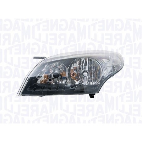 RENAULT MEGANE 12-* FAROL ESQUERDO INTERIOR NEGRO M/MARELLI