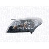 RENAULT MEGANE 12-* FAROL ESQUERDO INTERIOR NEGRO M/MARELLI