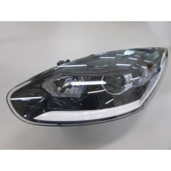 RENAULT MEGANE 14-* FAROL DIREITO ELÉCTRICO COM MOTOR COM PESTANA NEGRA (H7/H7)