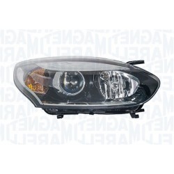RENAULT MEGANE 14-* FAROL DIREITO COM REGULAÇÃO ALTURA M/MARELLI (H7)