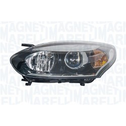 RENAULT MEGANE 14-* FAROL ESQUERDO COM REGULAÇÃO ALTURA M/MARELLI (H7)