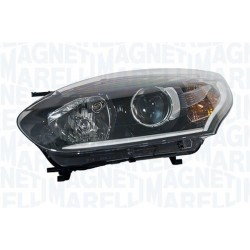 RENAULT MEGANE GT14-* FAROL ESQUERDO COM REGULAÇÃO ALTURA M/MARELLI (H7)