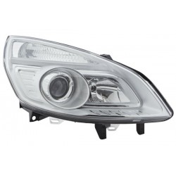 FAROL DIREITO H7/H1 RENAULT SCENIC II 2006.09-