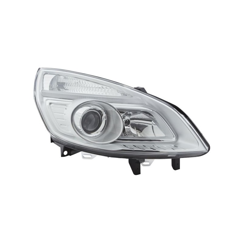 FAROL DIREITO H7/H1 RENAULT SCENIC II 2006.09-