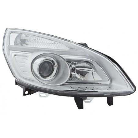 FAROL DIREITO H7/H1 RENAULT SCENIC II 2006.09-
