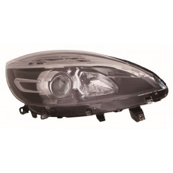RENAULT SCENIC 12-* FAROL DIREITO ELÉCTRICO INTERIOR NEGRO (H7/H7)