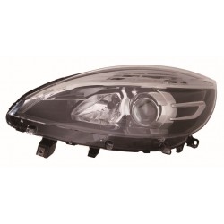 RENAULT SCENIC 12-* FAROL ESQUERDO ELÉCTRICO INTERIOR NEGRO (H7/H7)