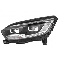 FAROL ESQUERDO PRINCIPAL LED RENAULT SCENIC 2016/09-