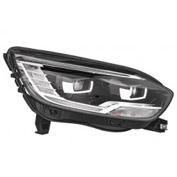 FAROL DIREITO PRINCIPAL LED RENAULT SCENIC 2016/09-