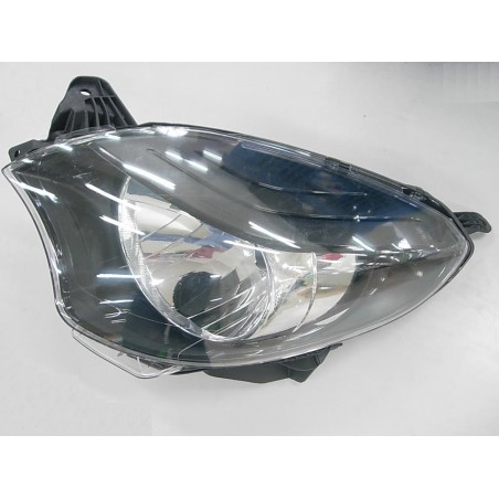 RENAULT TWINGO 12-* FAROL DIREITO ELÉCTRICO INTERIOR NEGRO (H4)