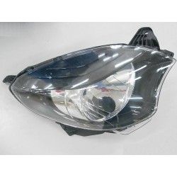 RENAULT TWINGO 12-* FAROL ESQUERDO ELÉCTRICO INTERIOR NEGRO (H4)