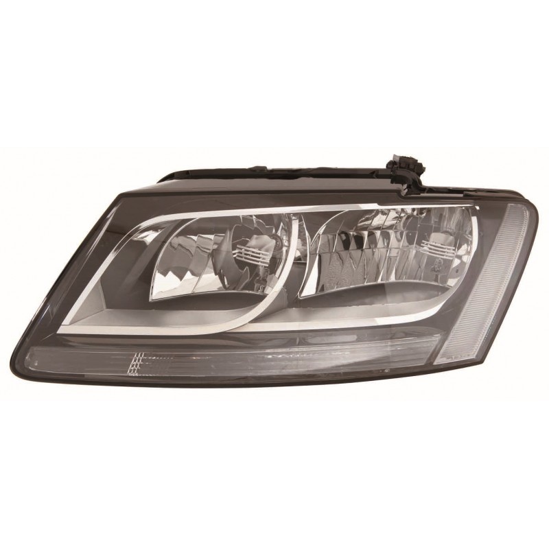 AUDI Q5 08-* FAROL ESQUERDO ELÉCTRICO COM MOTOR INTERIOR NEGRO (H7)