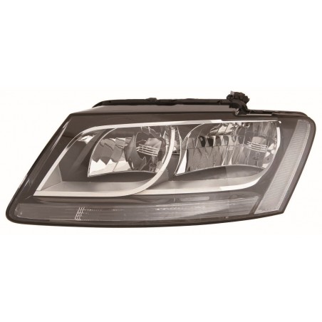 AUDI Q5 08-* FAROL ESQUERDO ELÉCTRICO COM MOTOR INTERIOR NEGRO (H7)