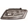 AUDI Q5 08-* FAROL ESQUERDO ELÉCTRICO COM MOTOR INTERIOR NEGRO (H7)