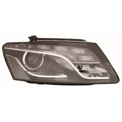 AUDI Q5 08-* FAROL DIREITO ELÉCTRICO COM MOTOR INTERIOR NEGRO (D3S)