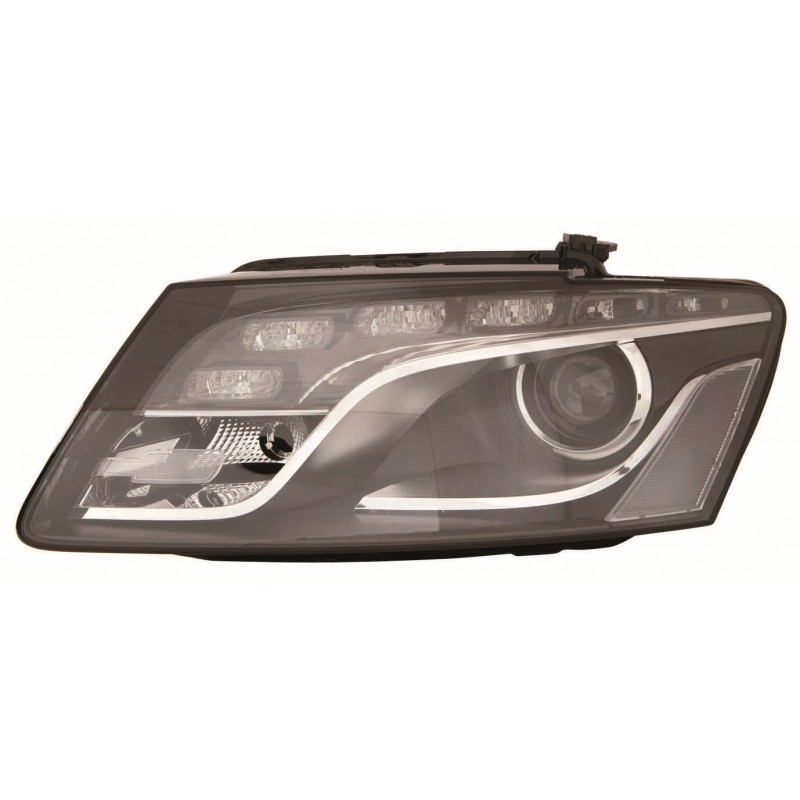 AUDI Q5 08-* FAROL ESQUERDO ELÉCTRICO COM MOTOR INTERIOR NEGRO (D3S)
