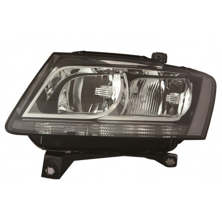 AUDI Q5 13-* FAROL ESQUERDO ELÉCTRICO COM MOTOR (H7/H7/PSY24W/P13W)
