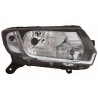 DACIA SANDERO/LOGAN 13-* FAROL DIREITO MANUAL INTERIOR NEGRO (H4)