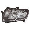 DACIA SANDERO/LOGAN 13-* FAROL ESQUERDO ELÉCTRICO INTERIOR NEGRO (H7/H1)
