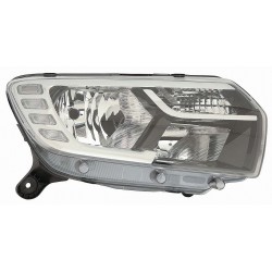 DACIA SANDERO/LOGAN 2017.01-* FAROL DIREITO ELÉCTRICO (H7/H7/PY21W/LED)