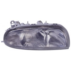 FORD FIESTA 96-* FAROL DIREITO MANUAL/ELÉCTRICO