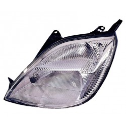 FORD FIESTA 02-* FAROL ESQUERDO ELÉCTRICO