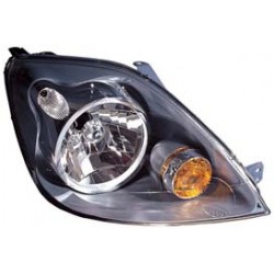 FORD FIESTA 05-* FAROL DIREITO ELÉCTRICO