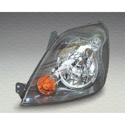 FORD FIESTA VI 05-* FAROL ESQUERDO ELÉCTRICO M/MARELLI (H4)